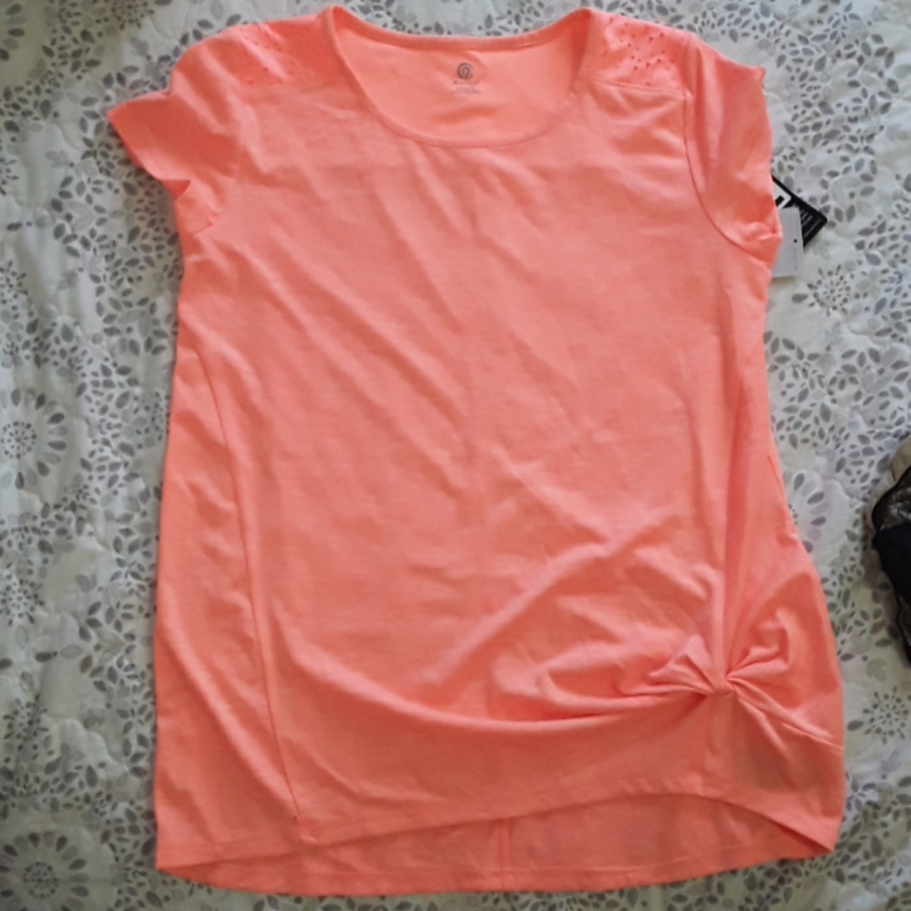 Girls workout tshirt
